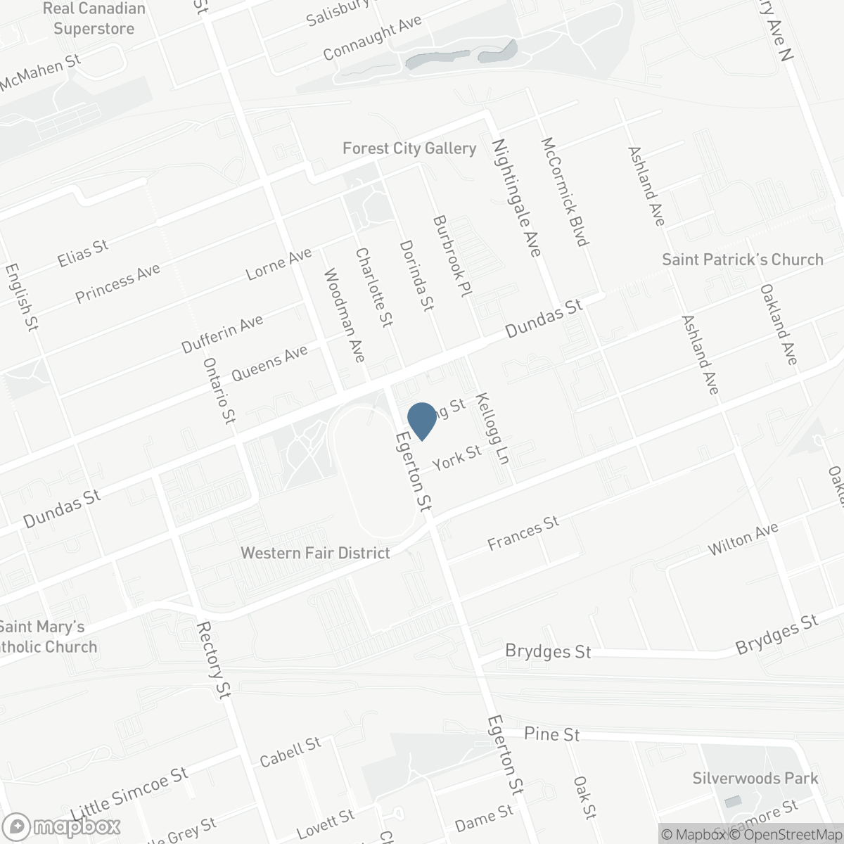 1025 KING STREET, London, Ontario N5W 2X7